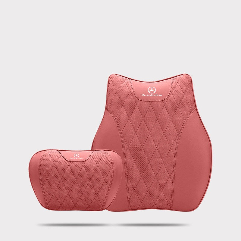 Mercedes-Benz Headrest & Lumbar Support Cushion Set