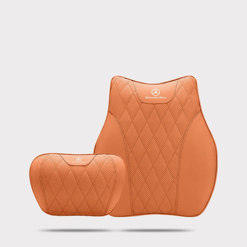 Mercedes-Benz Headrest & Lumbar Support Cushion Set