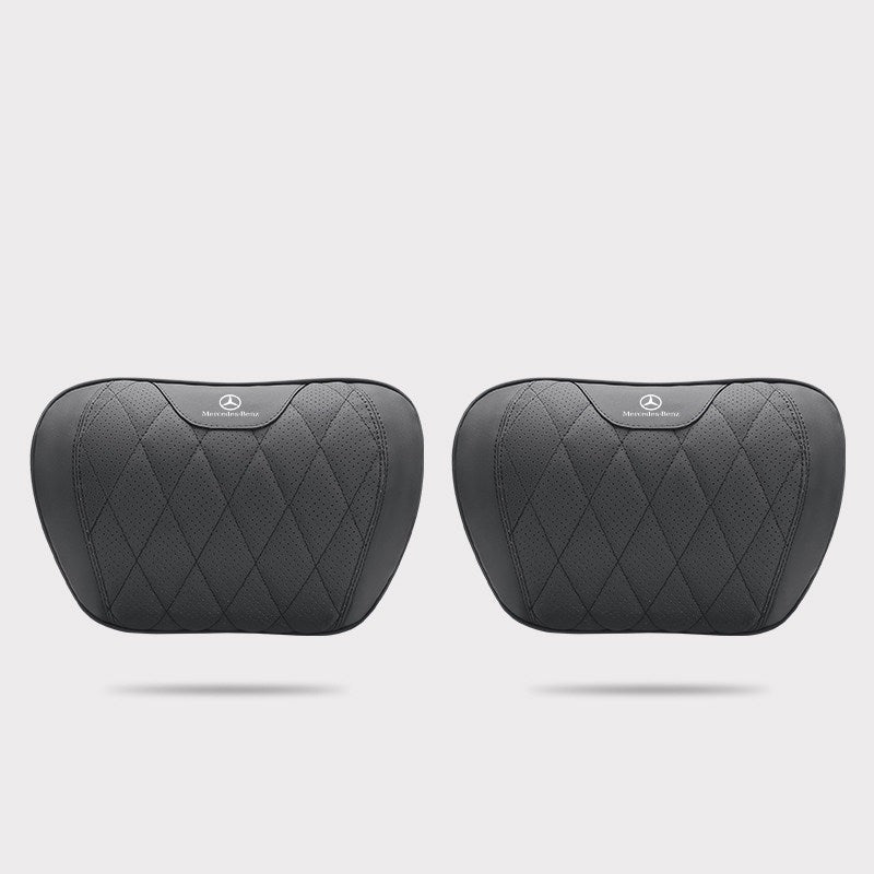 Mercedes-Benz Headrest & Lumbar Support Cushion Set