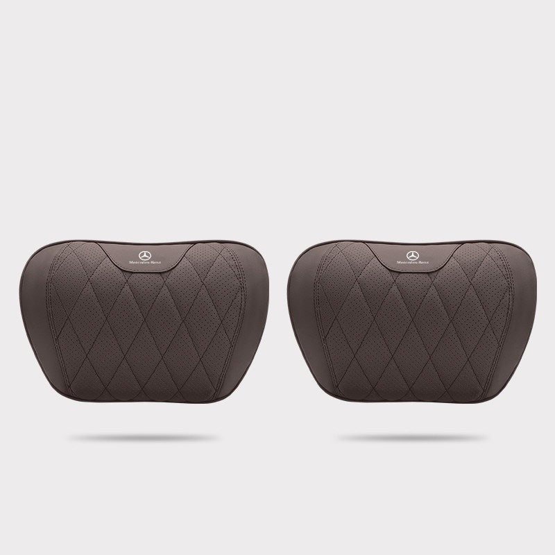 Mercedes-Benz Headrest & Lumbar Support Cushion Set
