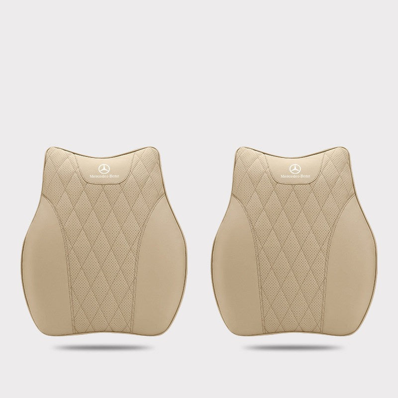 Mercedes-Benz Headrest & Lumbar Support Cushion Set