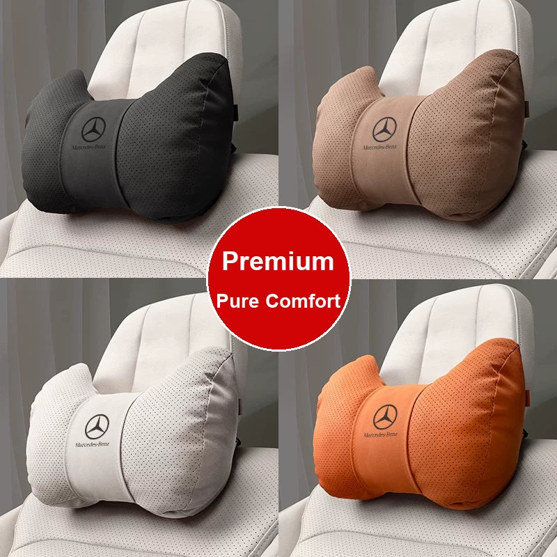Mercedes-Benz yacht velvet headrest in four colors