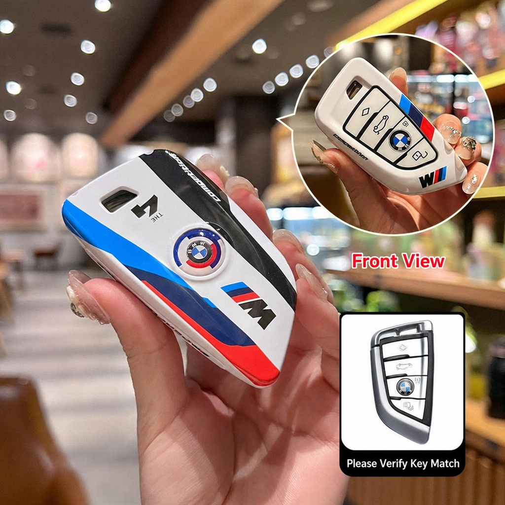 BMW key cover front view