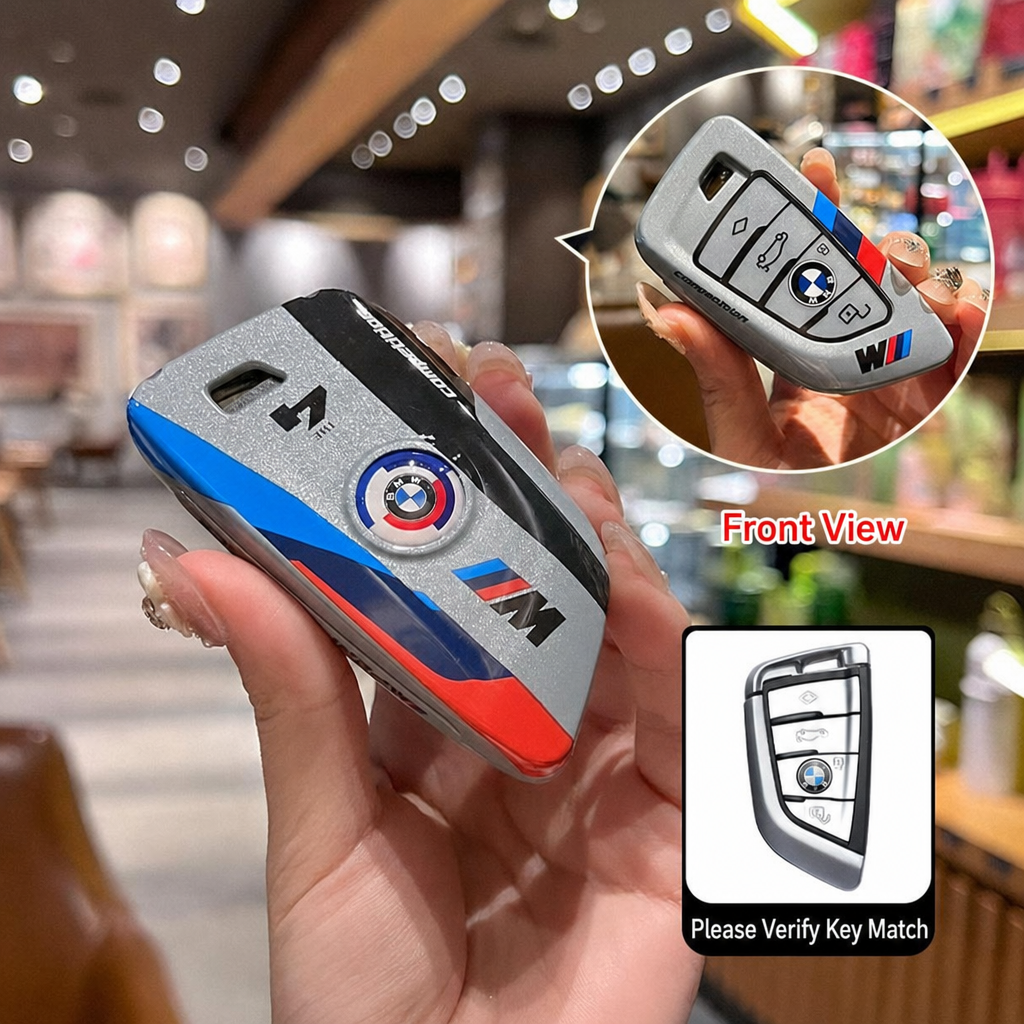 BMW key cover front view