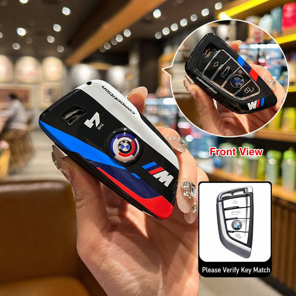 BMW key cover front view