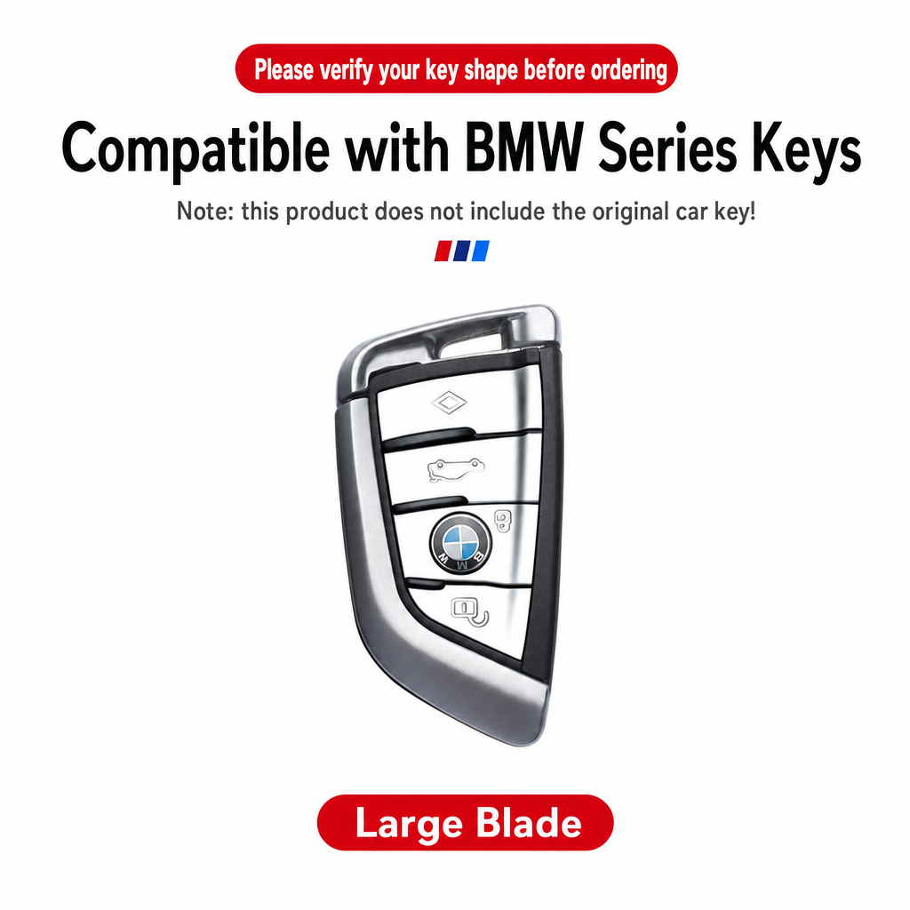 BMW Series compatible key cover - product info