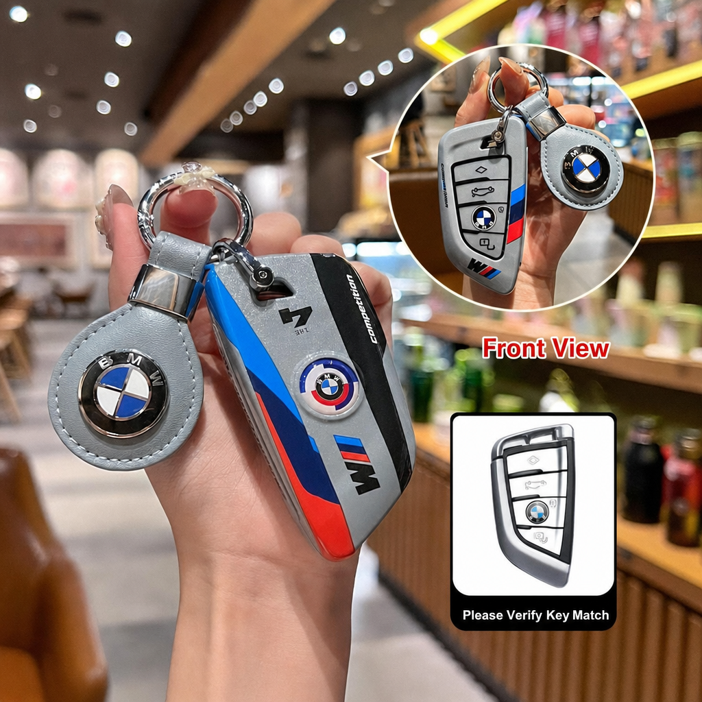 BMW key cover front view