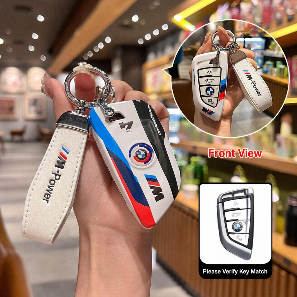 BMW key cover front view