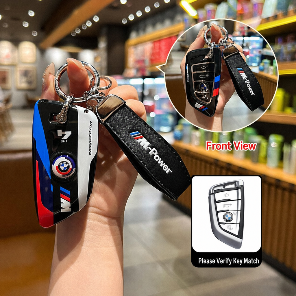 BMW key cover front view