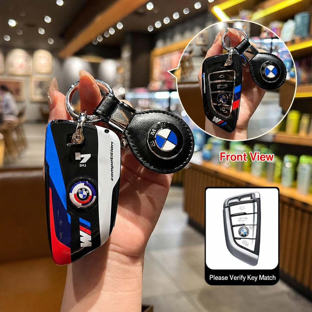 BMW key cover front view