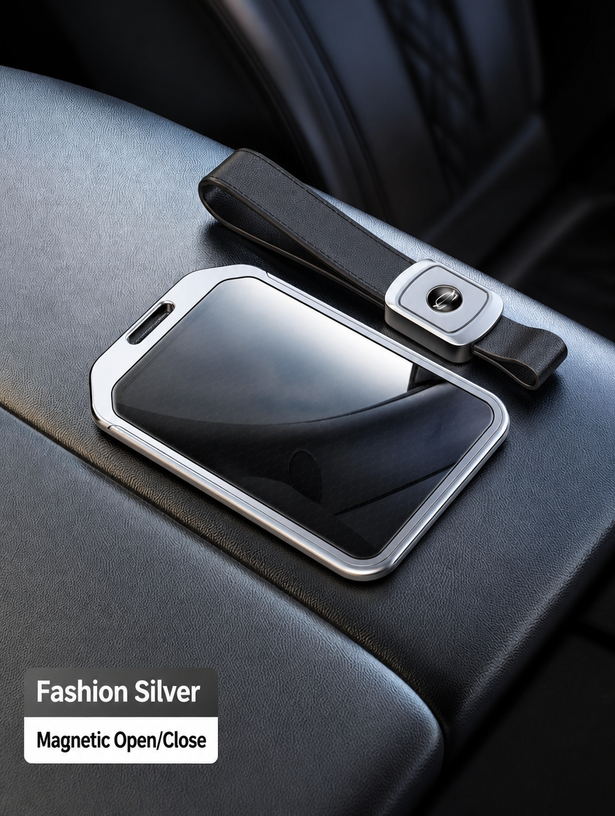Funda para llave BMW estilo deportivo - Carcasa de aleación de zinc con colgante