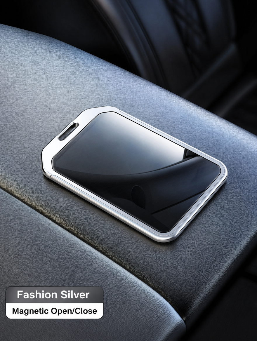 Funda para llave BMW estilo deportivo - Carcasa de aleación de zinc con colgante