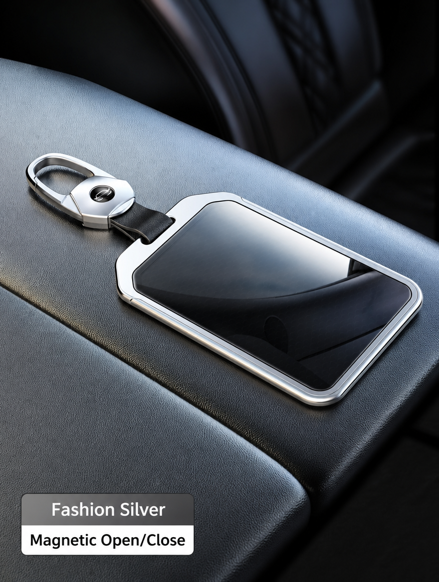 Funda para llave BMW estilo deportivo - Carcasa de aleación de zinc con colgante