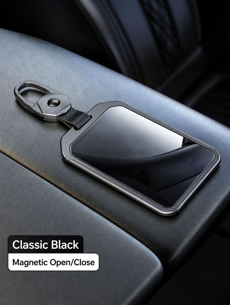 Funda para llave BMW estilo deportivo - Carcasa de aleación de zinc con colgante