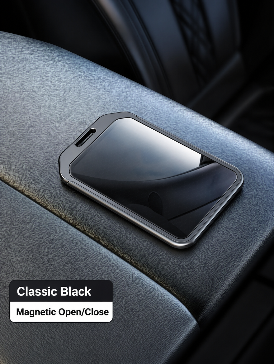 Funda para llave BMW estilo deportivo - Carcasa de aleación de zinc con colgante