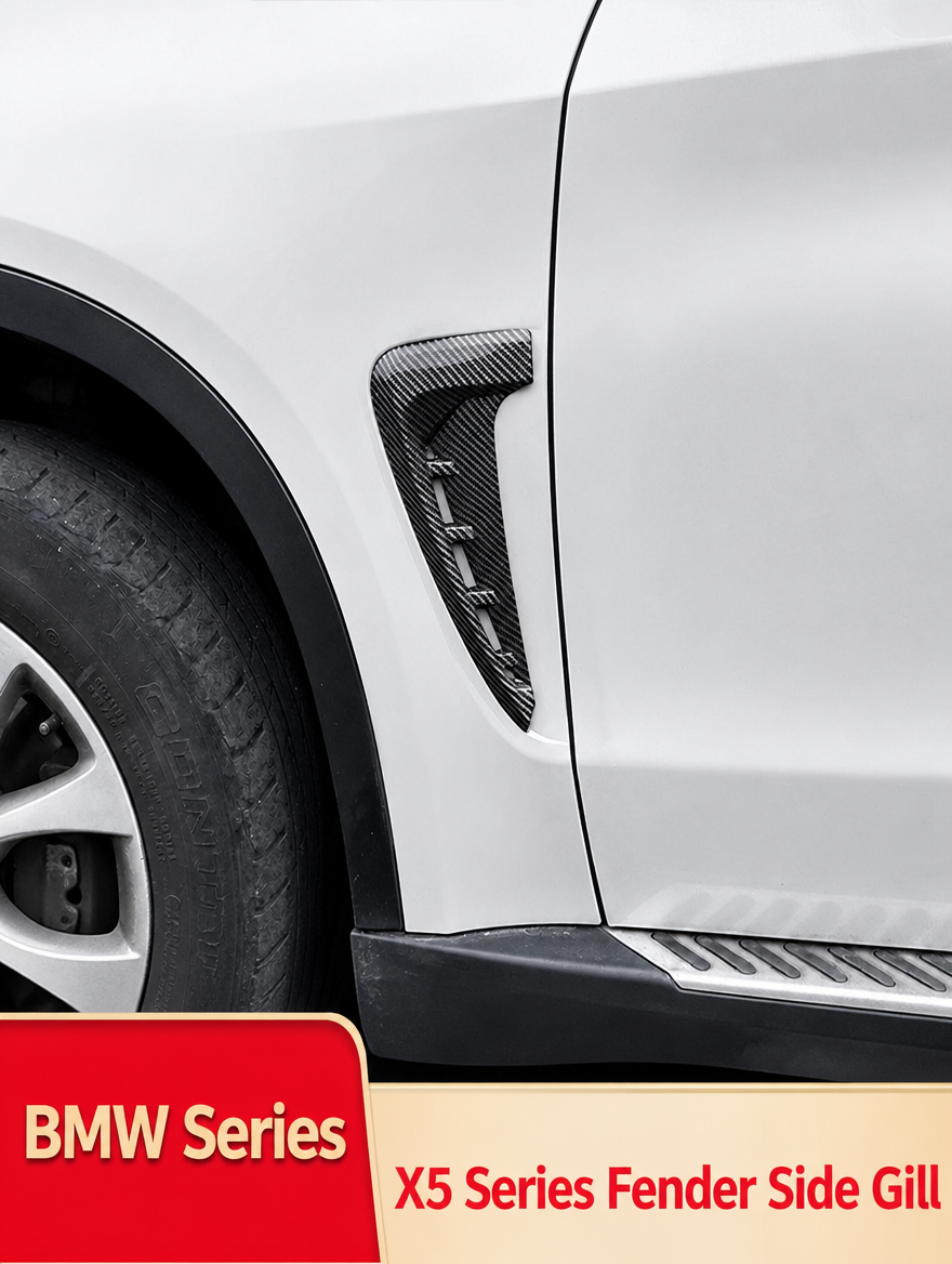 BMW X5/X6/X3 M-Style Fender Side Gill Trim