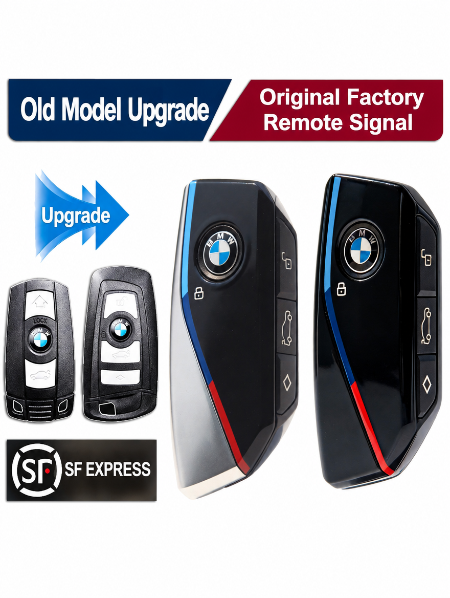 BMW Smart Key Blade Replacement & LCD Upgrade Service