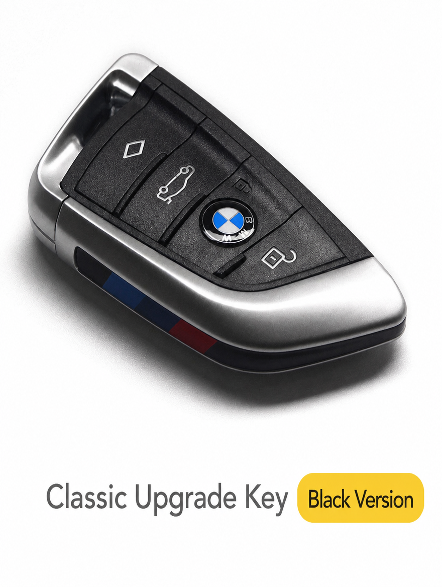 BMW Smart Key Blade Replacement & LCD Upgrade Service