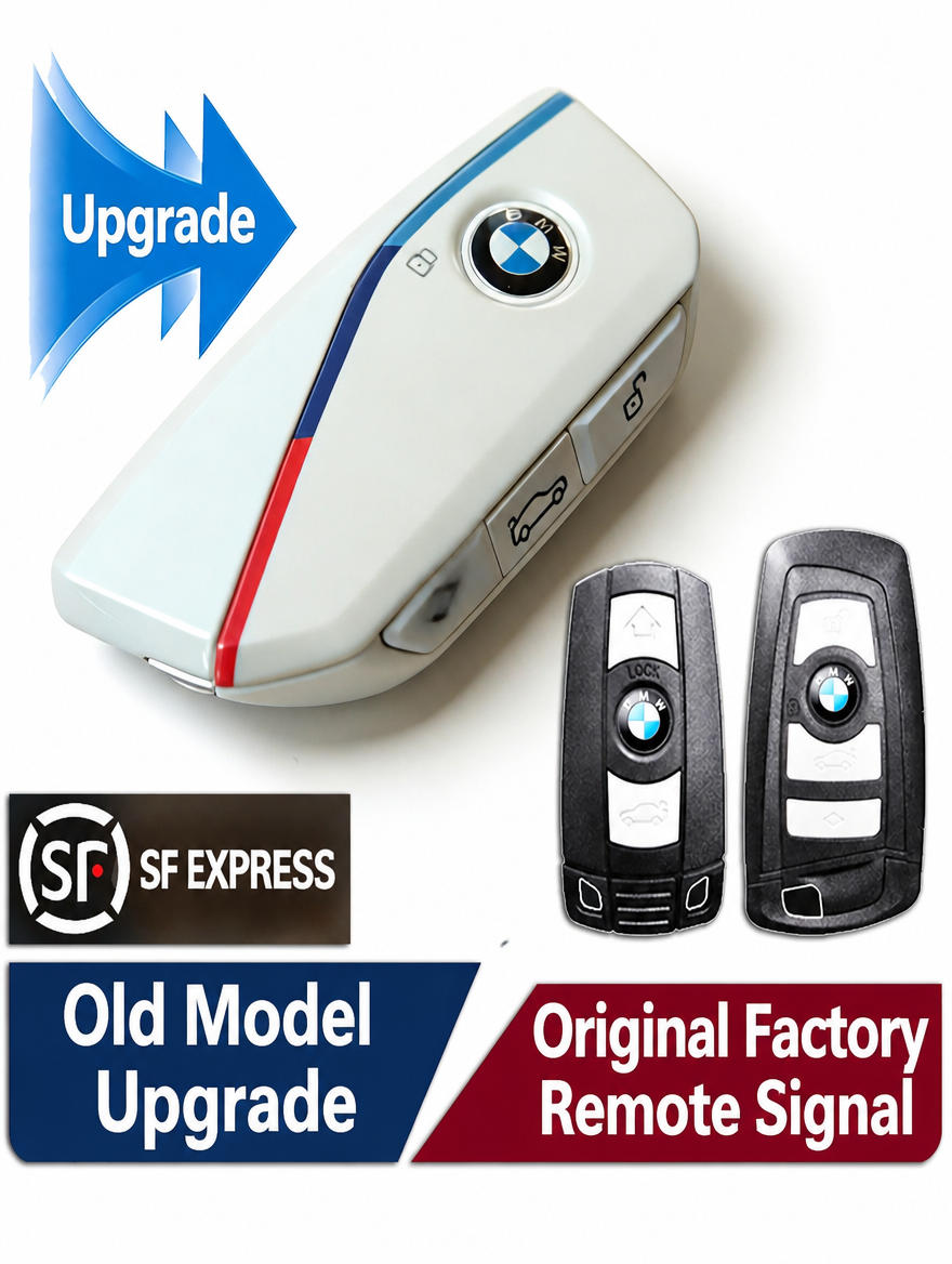 BMW Smart Key Blade Replacement & LCD Upgrade Service