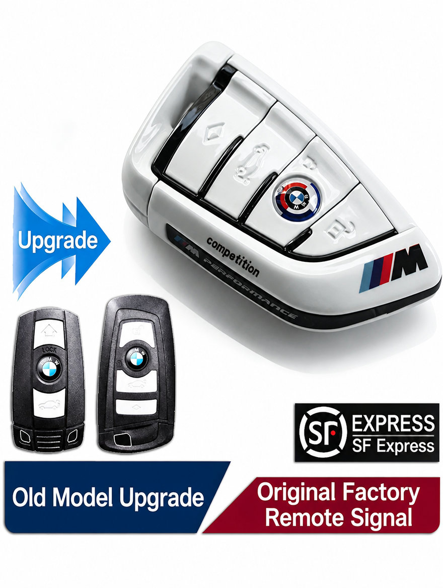BMW Smart Key Blade Replacement & LCD Upgrade Service