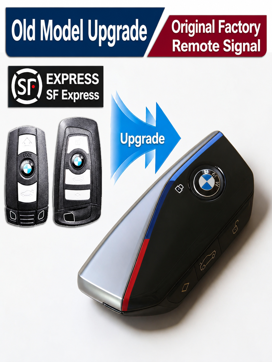 BMW Smart Key Blade Replacement & LCD Upgrade Service