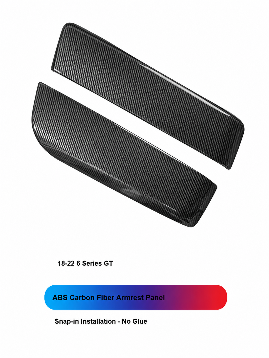 BMW 3/5/7 Series iX3 X4 X5 X6 GT Carbon Fiber Armrest Box Cover