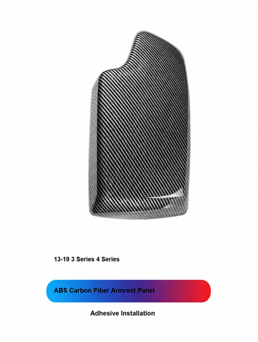 BMW 3/5/7 Series iX3 X4 X5 X6 GT Carbon Fiber Armrest Box Cover