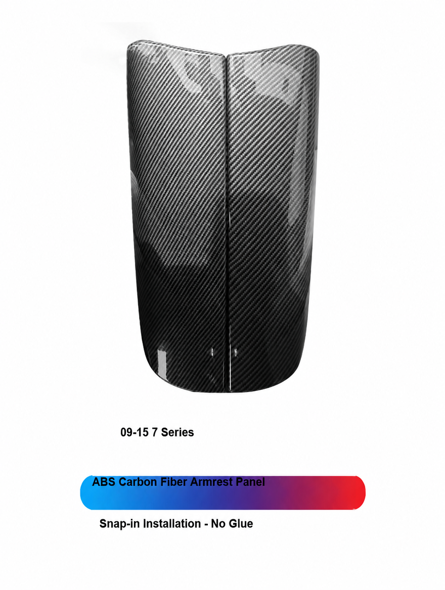 BMW 3/5/7 Series iX3 X4 X5 X6 GT Carbon Fiber Armrest Box Cover