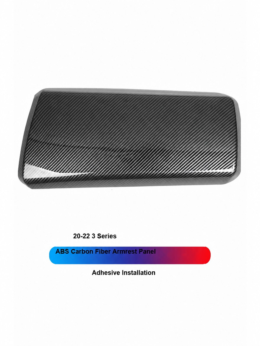 BMW 3/5/7 Series iX3 X4 X5 X6 GT Carbon Fiber Armrest Box Cover