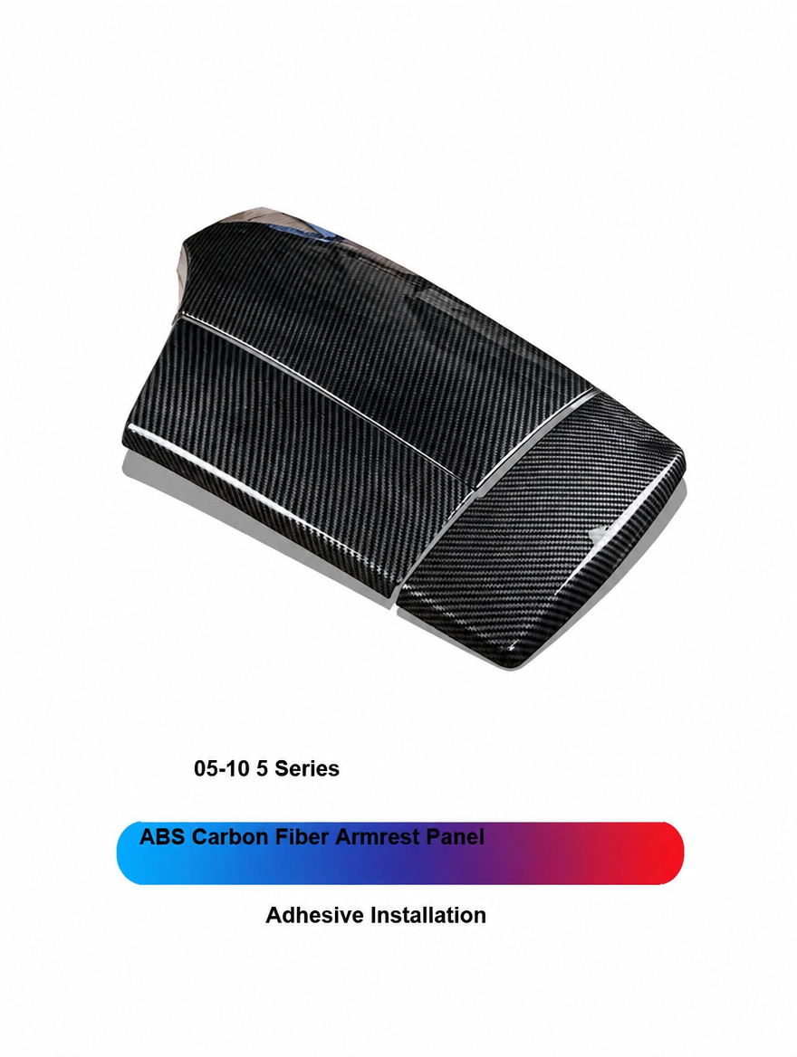 BMW 3/5/7 Series iX3 X4 X5 X6 GT Carbon Fiber Armrest Box Cover