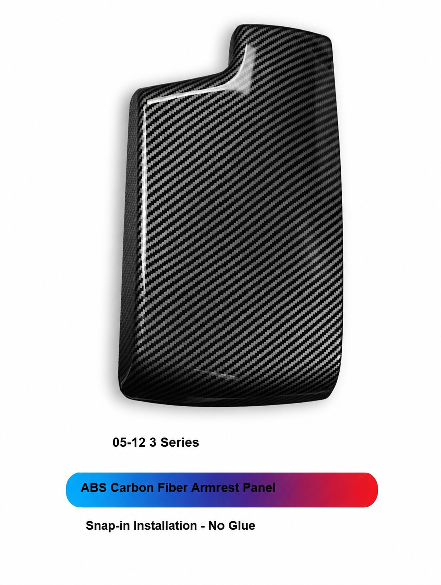 BMW 3/5/7 Series iX3 X4 X5 X6 GT Carbon Fiber Armrest Box Cover