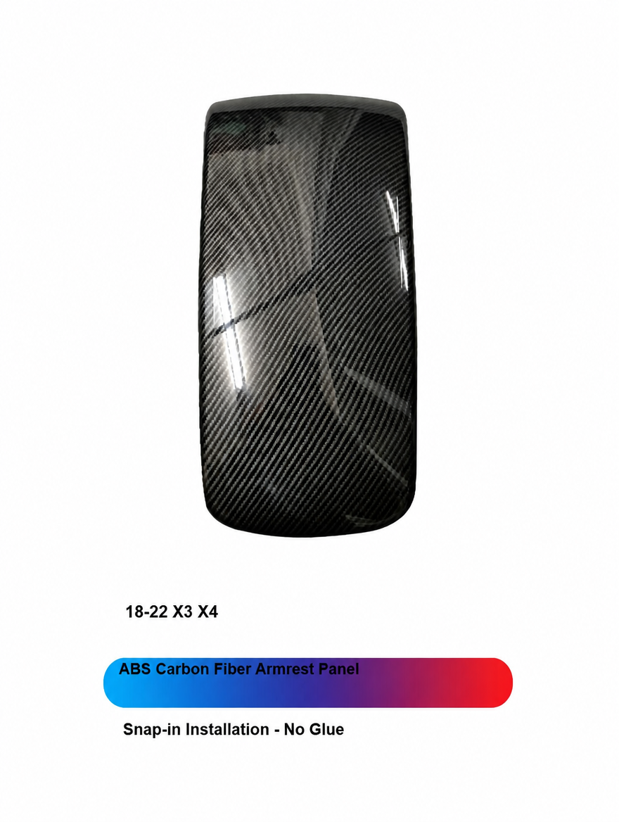 BMW 3/5/7 Series iX3 X4 X5 X6 GT Carbon Fiber Armrest Box Cover