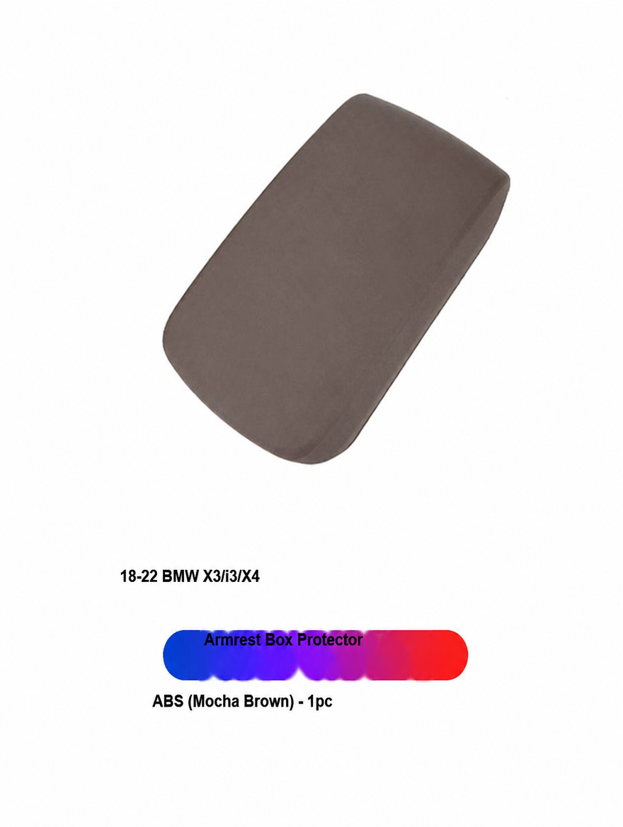 BMW 3/5/7 Series iX3 X4 X5 X6 GT Carbon Fiber Armrest Box Cover