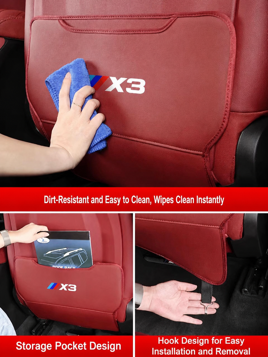 Protectores antigolpes para asientos traseros BMW