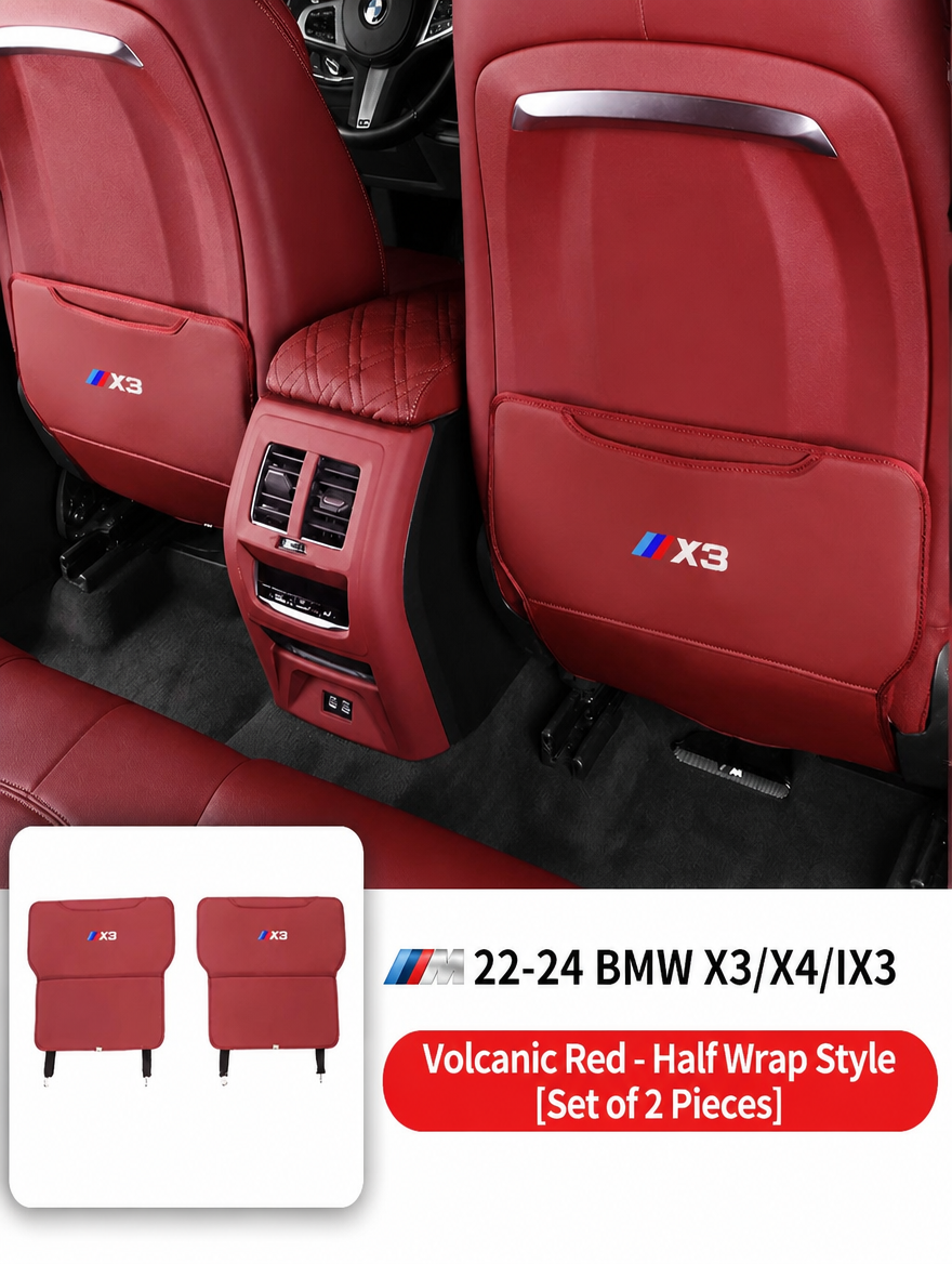 Protectores antigolpes para asientos traseros BMW