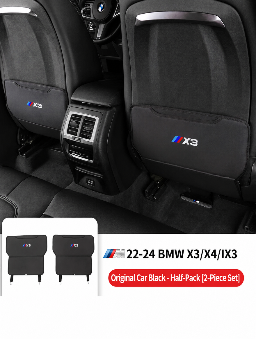 Protectores antigolpes para asientos traseros BMW