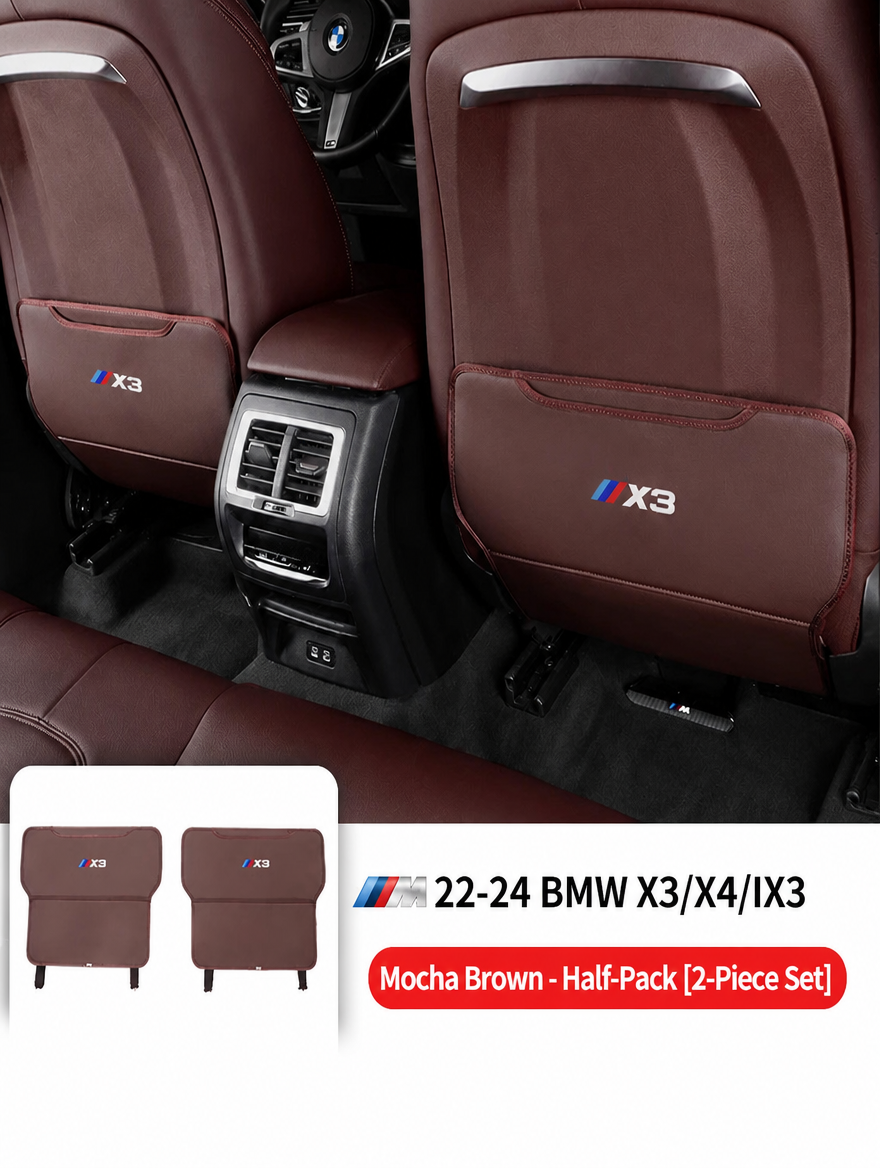 Protectores antigolpes para asientos traseros BMW
