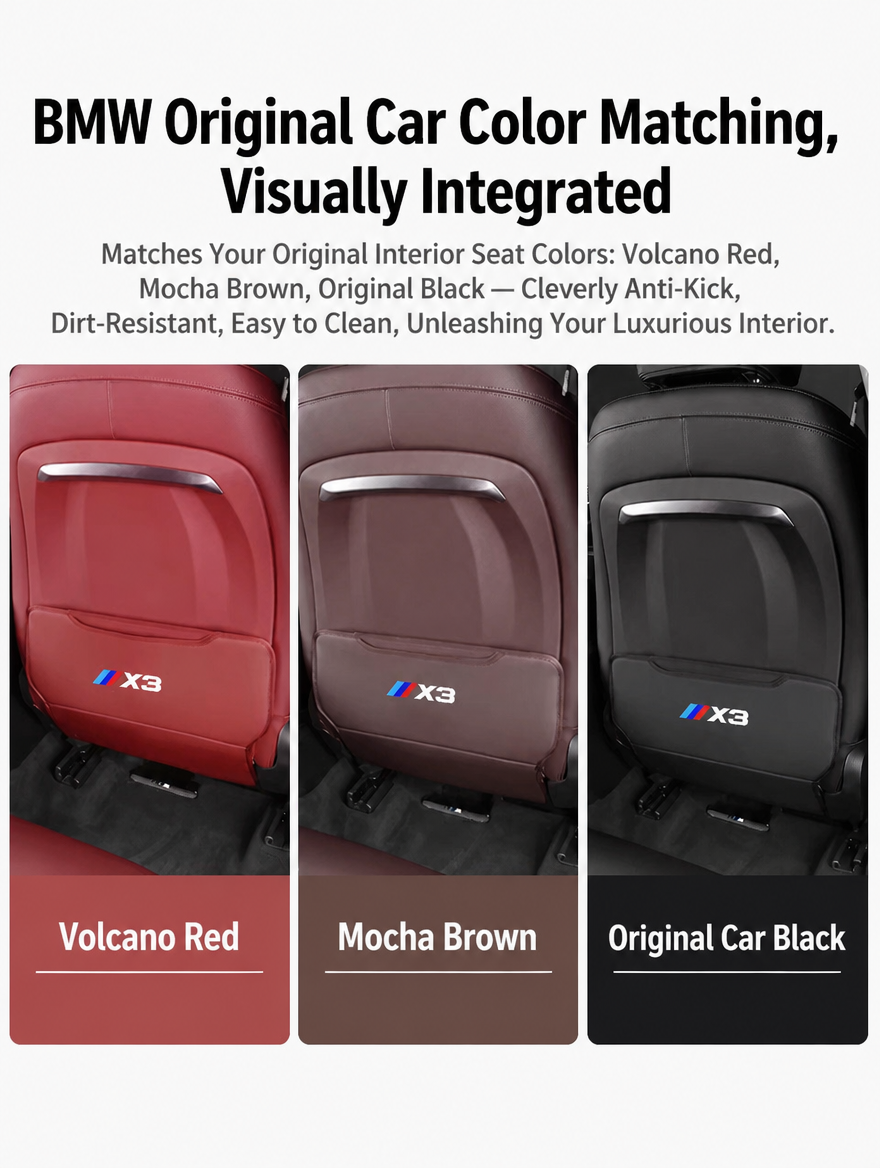 Protectores antigolpes para asientos traseros BMW