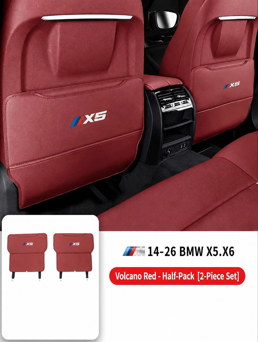 Protectores antigolpes para asientos traseros BMW