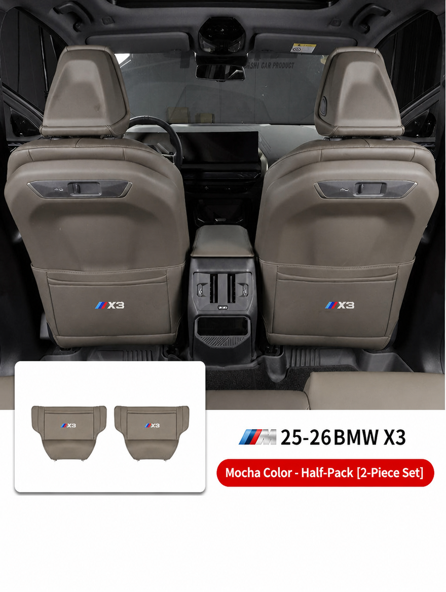 Protectores antigolpes para asientos traseros BMW