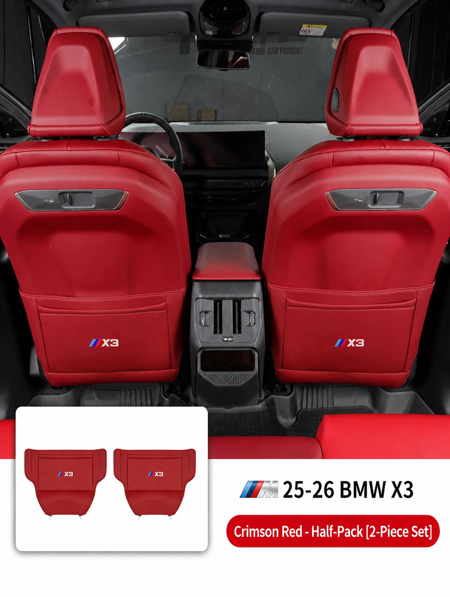 Protectores antigolpes para asientos traseros BMW