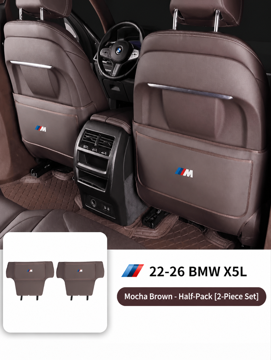 Protectores antigolpes para asientos traseros BMW