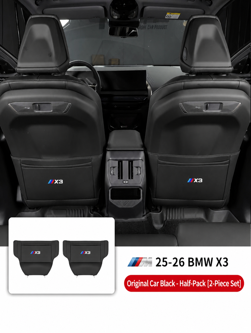 Protectores antigolpes para asientos traseros BMW