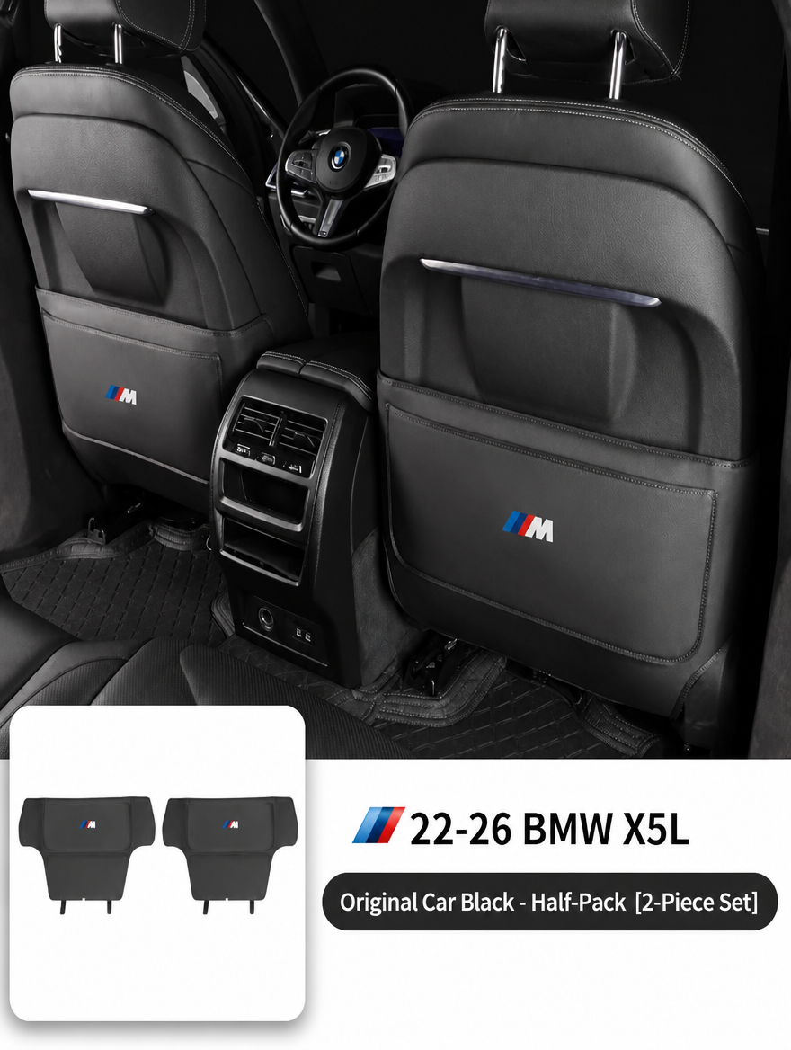 Protectores antigolpes para asientos traseros BMW