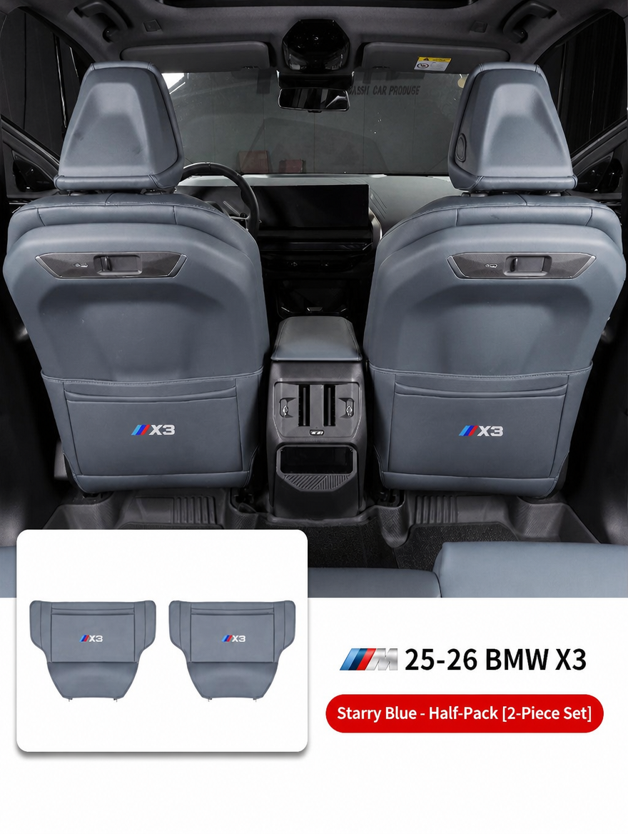 Protectores antigolpes para asientos traseros BMW