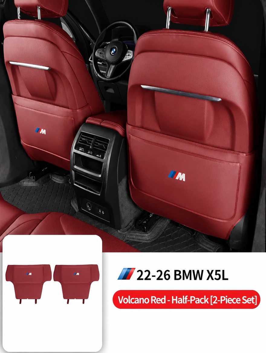 Protectores antigolpes para asientos traseros BMW
