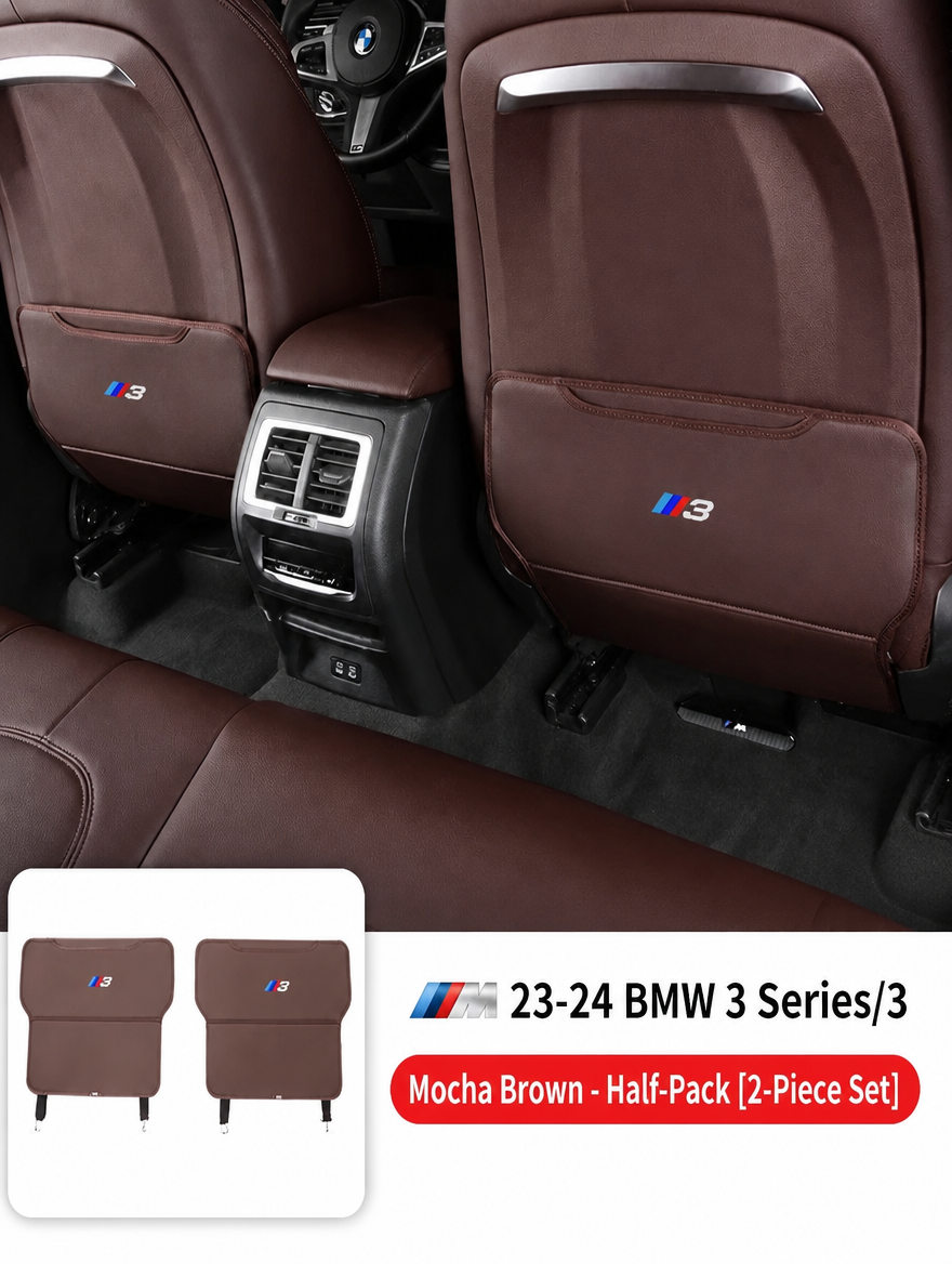 Protectores antigolpes para asientos traseros BMW