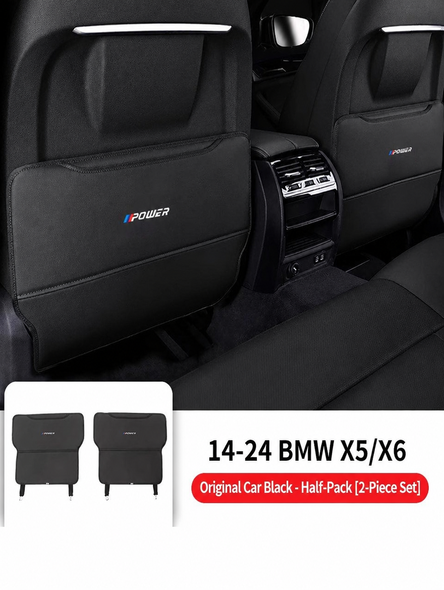 Protectores antigolpes para asientos traseros BMW