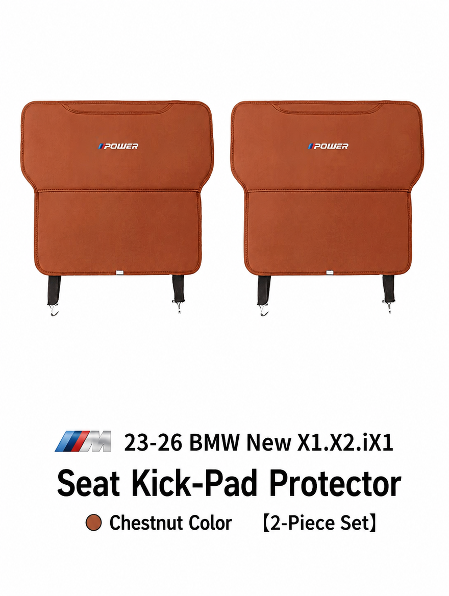 Protectores antigolpes para asientos traseros BMW