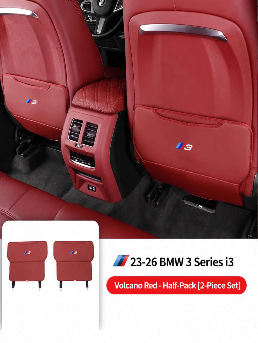 Protectores antigolpes para asientos traseros BMW